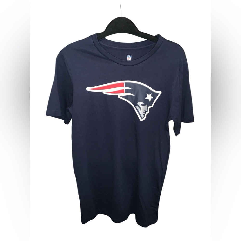 NWT NFL Youth Boys New England‎ Patriots Graphic T-Shirt Size Large